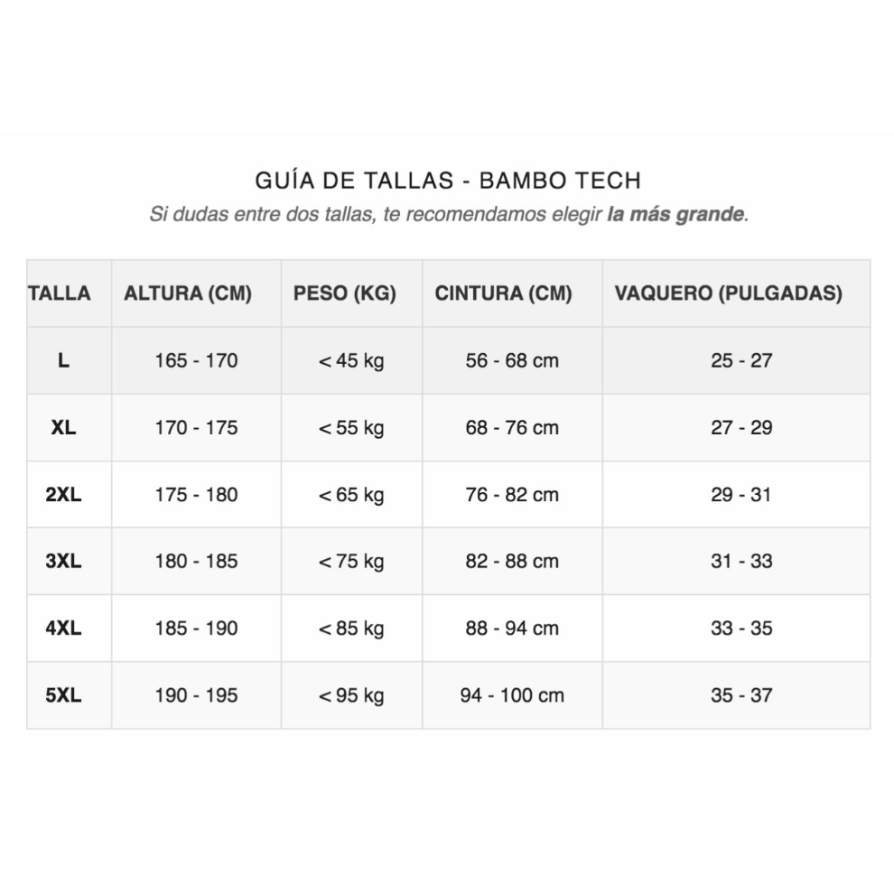 CALZONCILLO BAMBO TECH EN FIBRA DE BAMBÚ PREMIUM