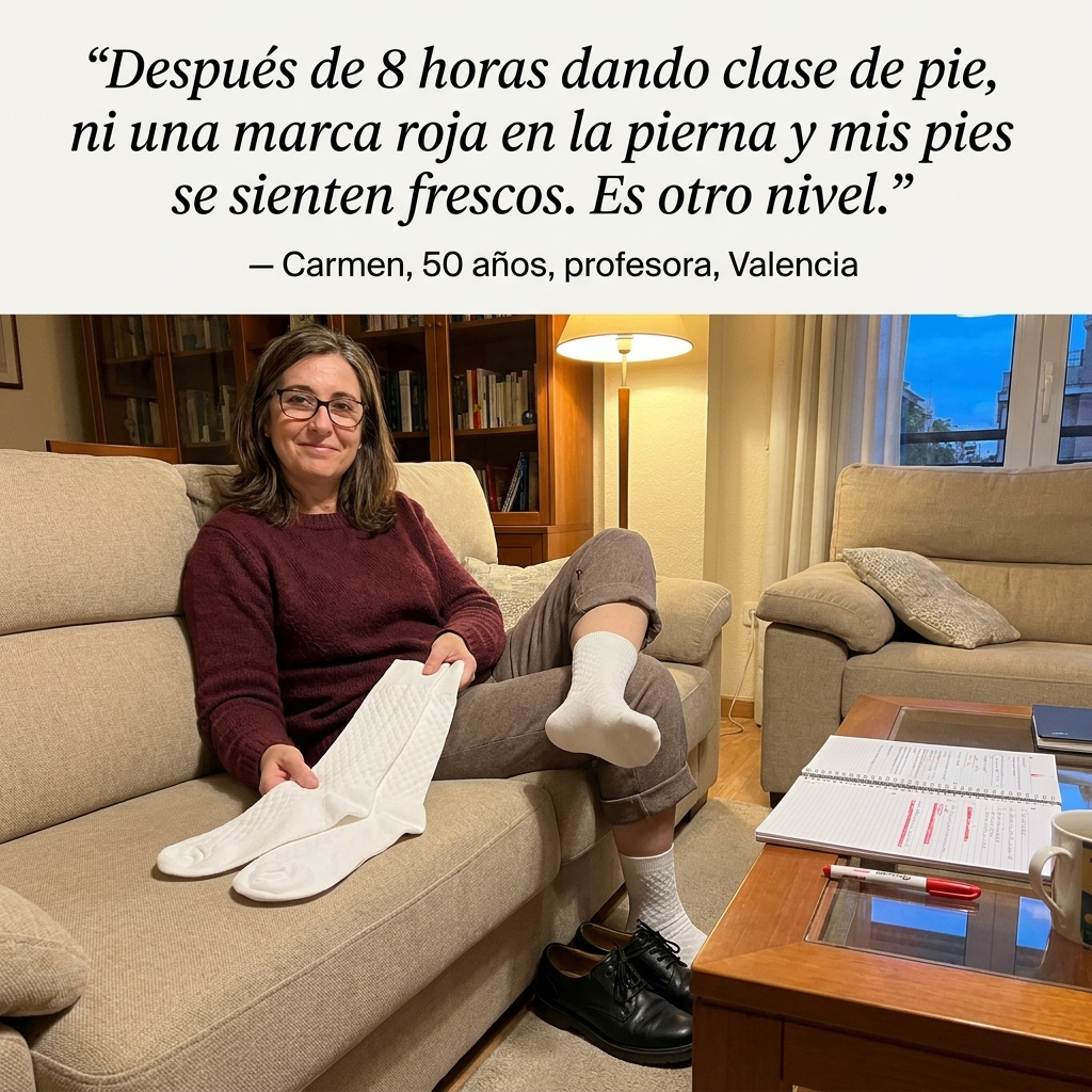 Calcetines de Bambú Sin Marcas, Transpirables y Antibacterianos