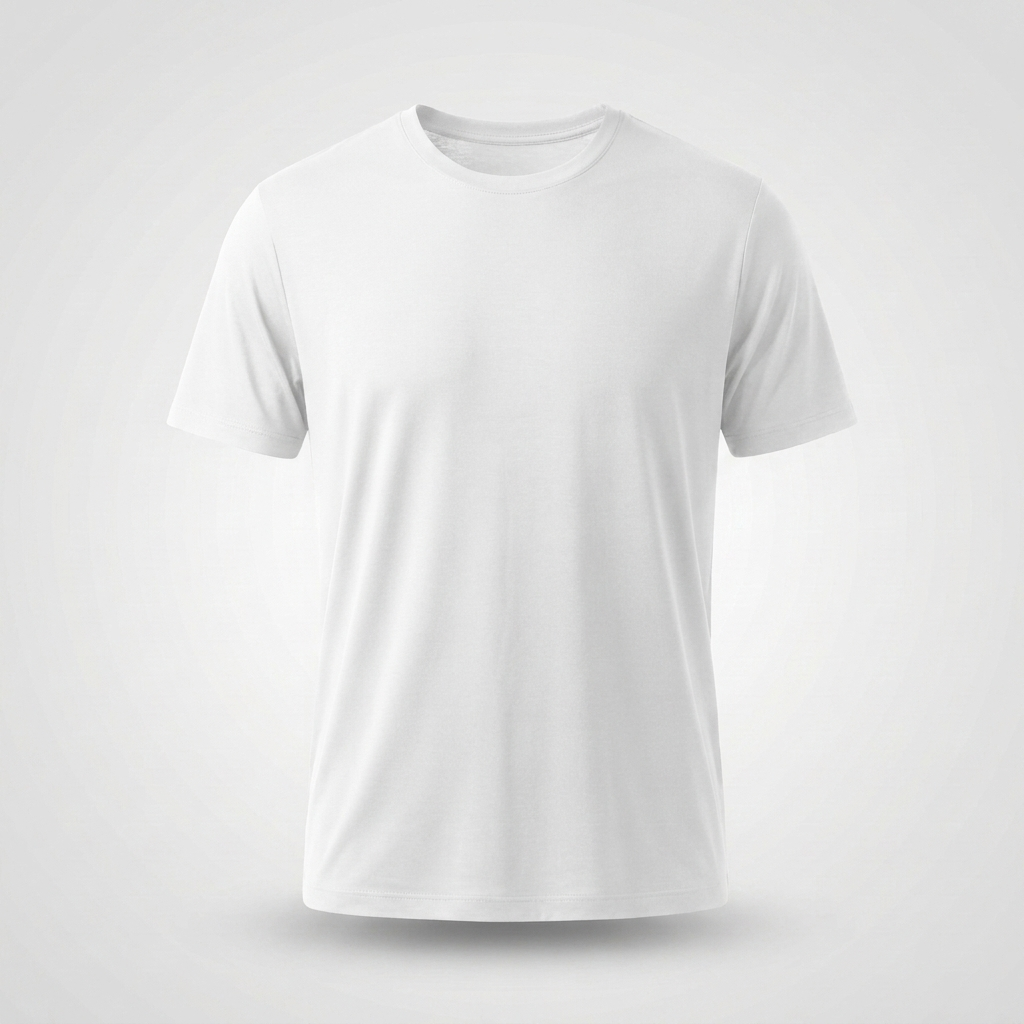 Camiseta de hombre en fibra de bambú – Antibacteriana, refrescante y suave