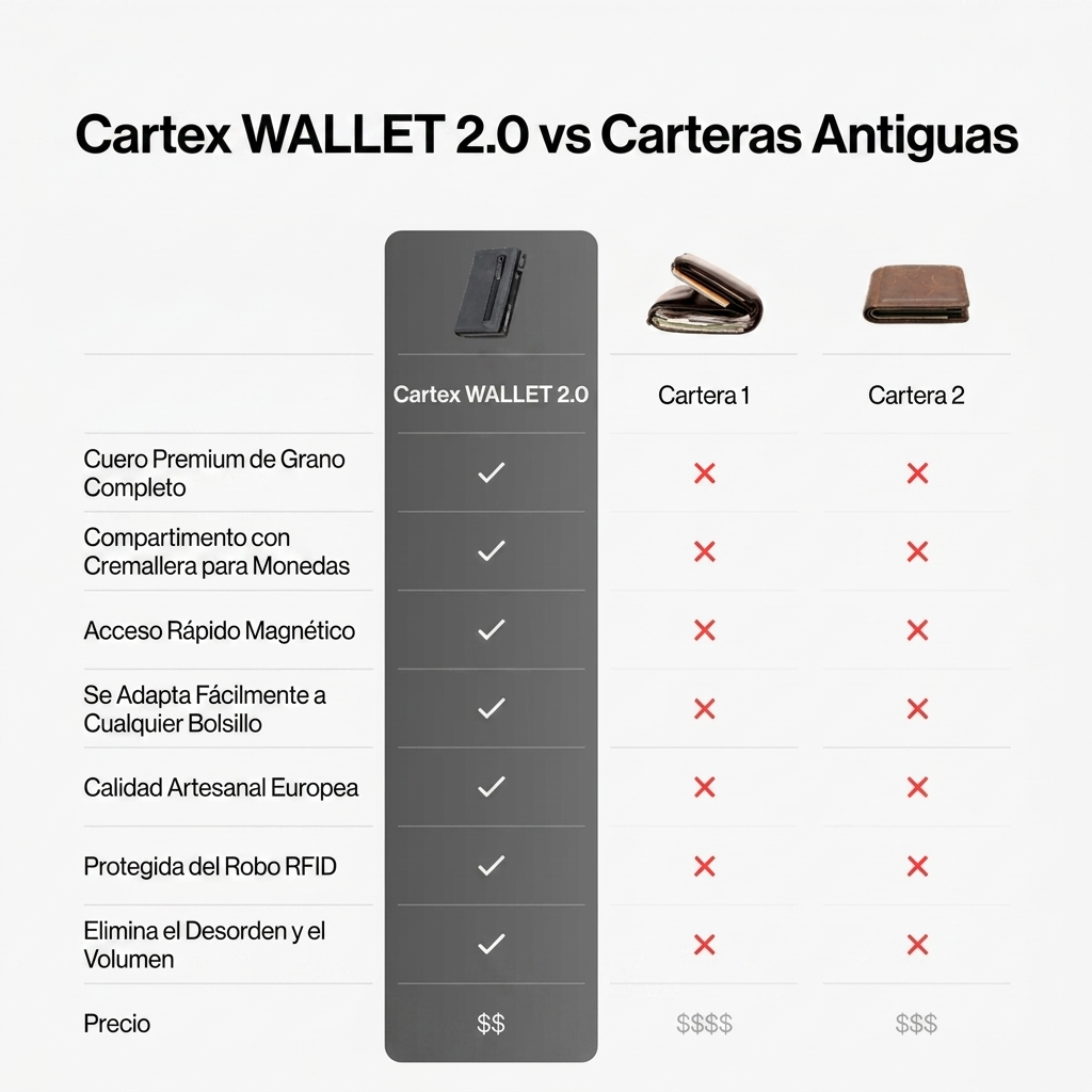 Cartex Wallet 2.0 Ultra Slim