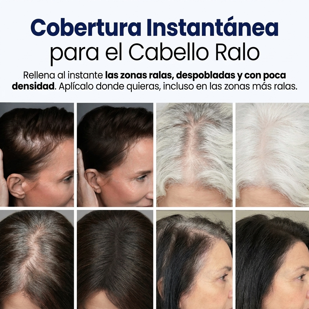 Densa Pro — Cubre Canas y Raíces en 10 Segundos