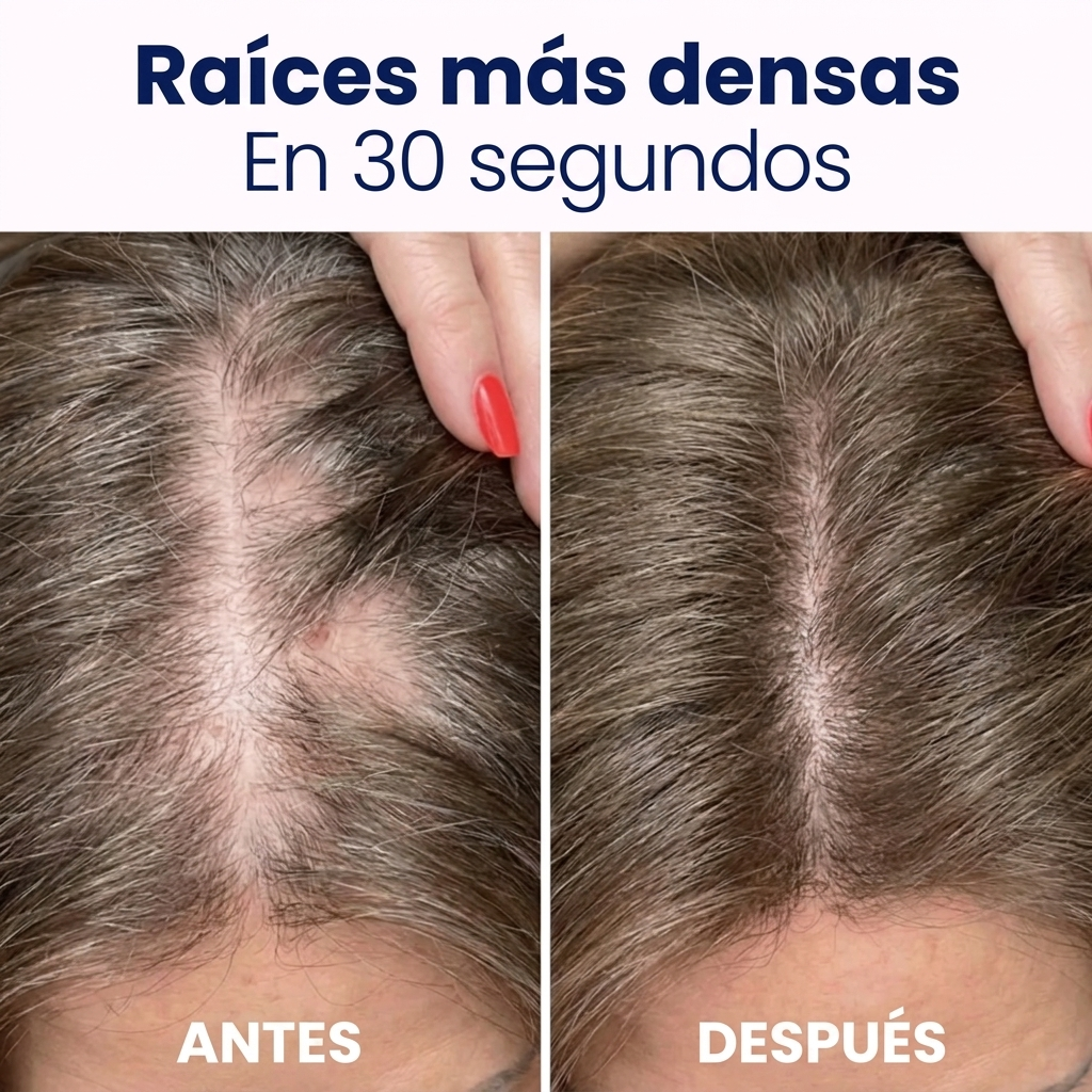Densa Pro — Cubre Canas y Raíces en 10 Segundos