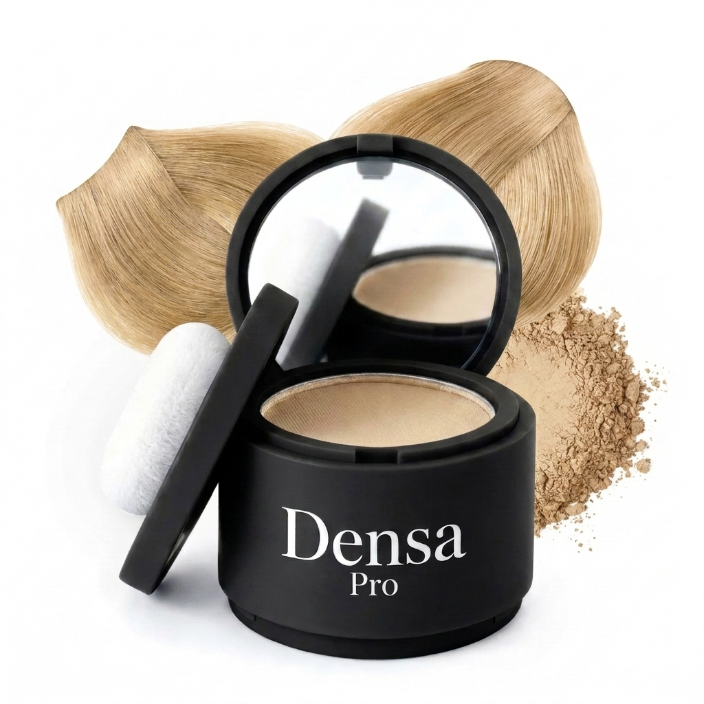Densa Pro — Cubre Canas y Raíces en 10 Segundos
