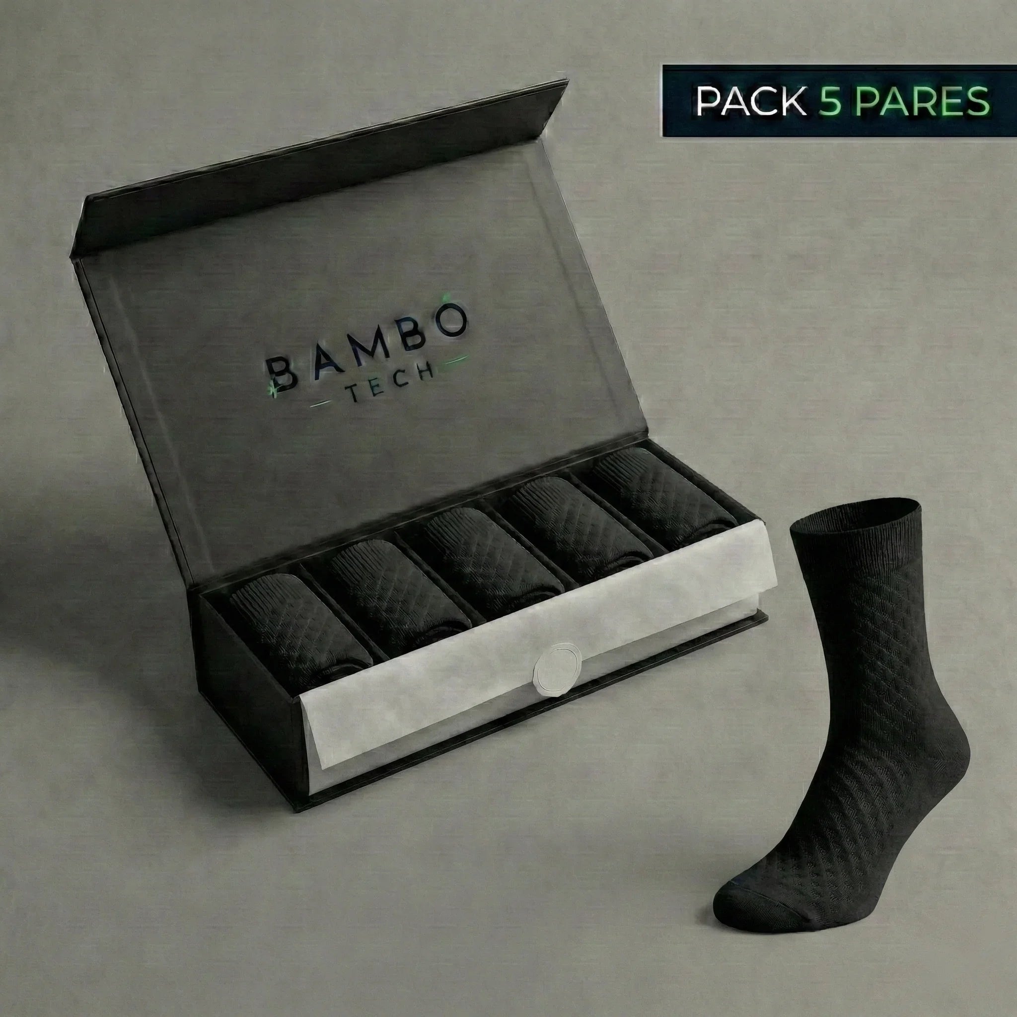 Calcetines de Bambú Sin Marcas