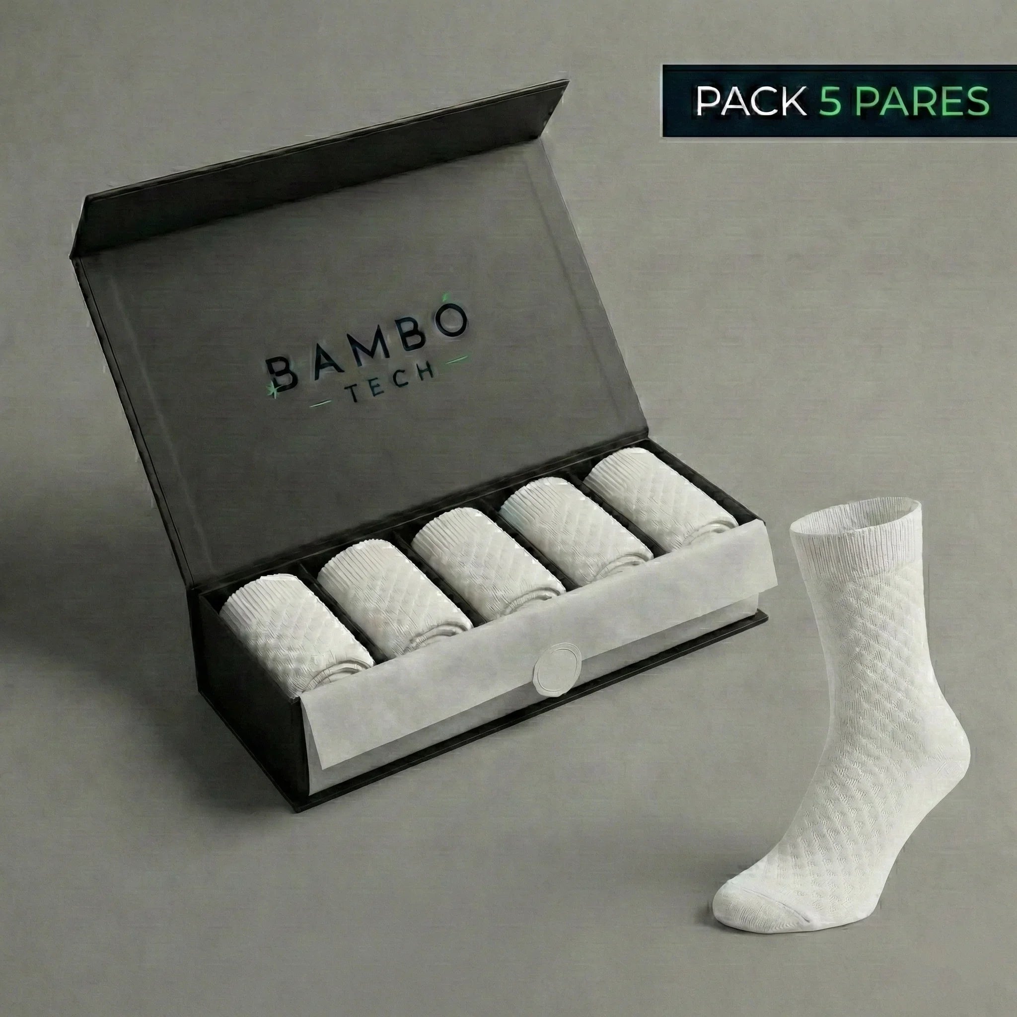 Calcetines de Bambú Sin Marcas