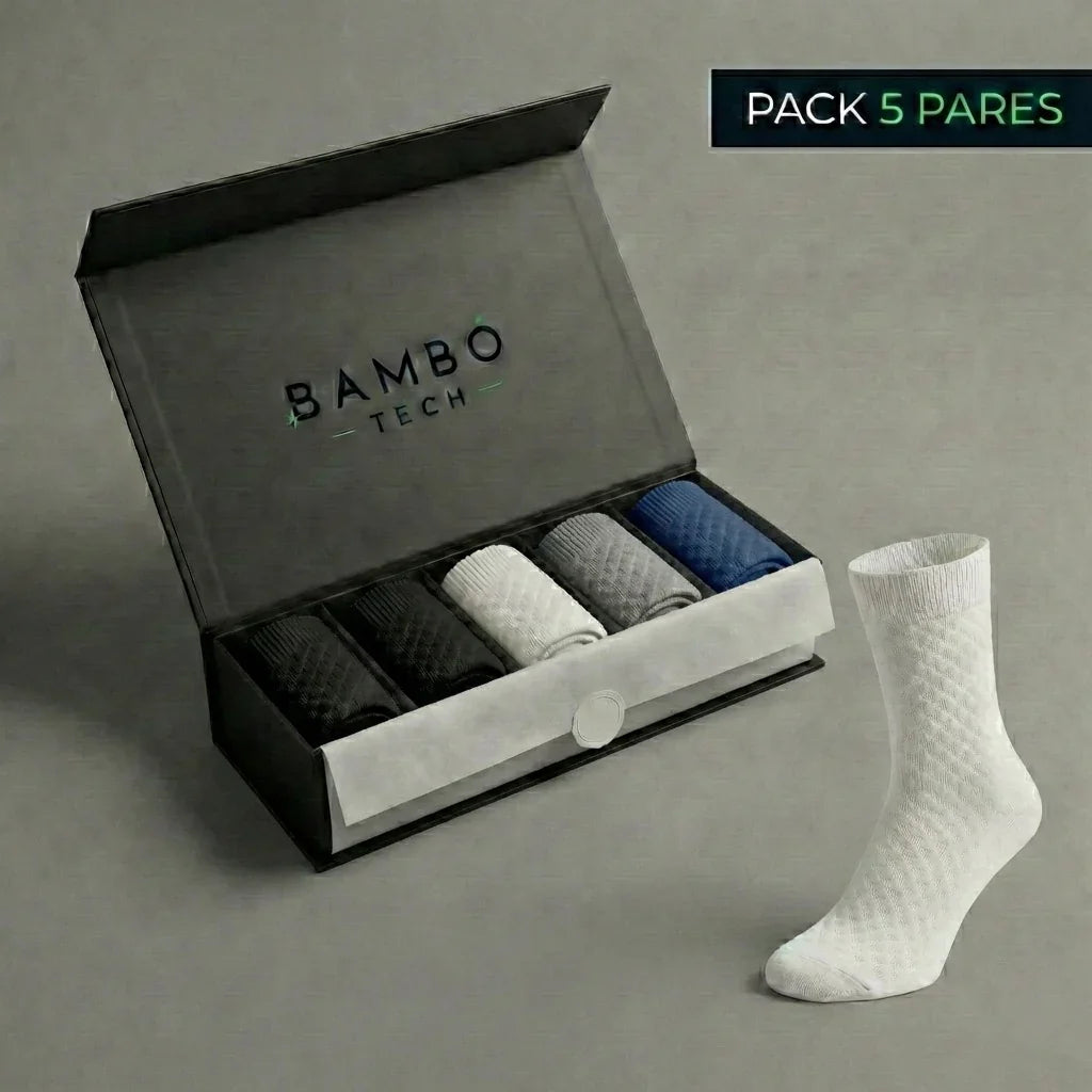 Calcetines de Bambú Sin Marcas