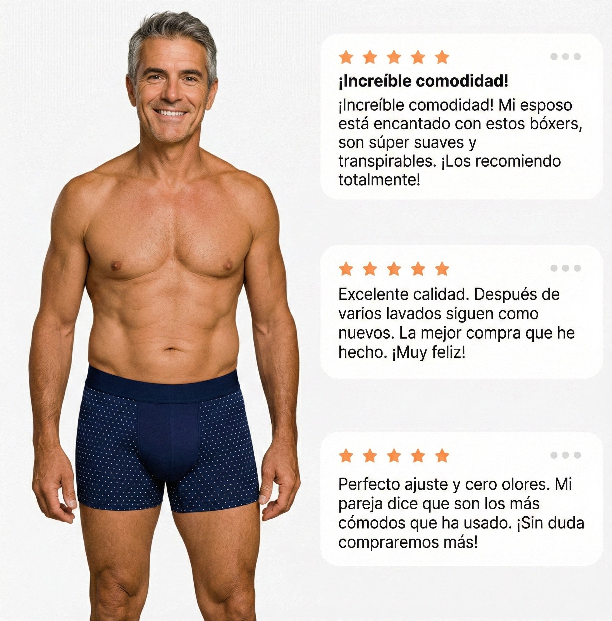 Boxers de Bambú: Confort para Todo el Día
