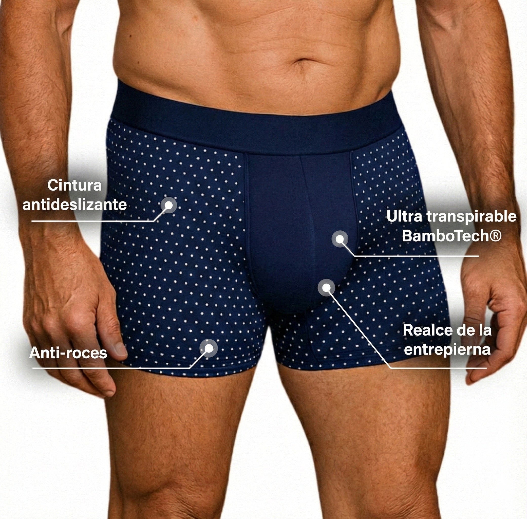 Boxers de Bambú: Confort para Todo el Día