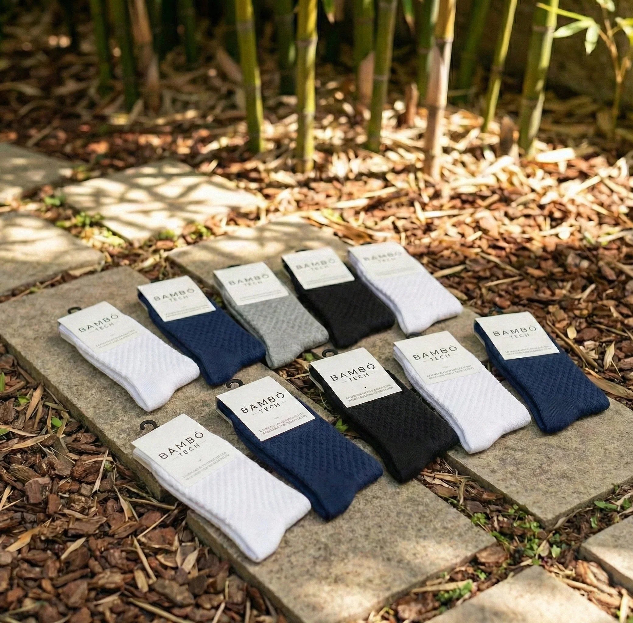 Calcetines de Bambú Sin Marcas