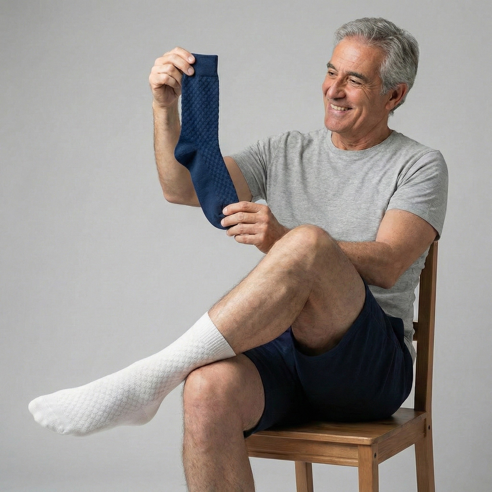 Calcetines de Bambú Sin Marcas