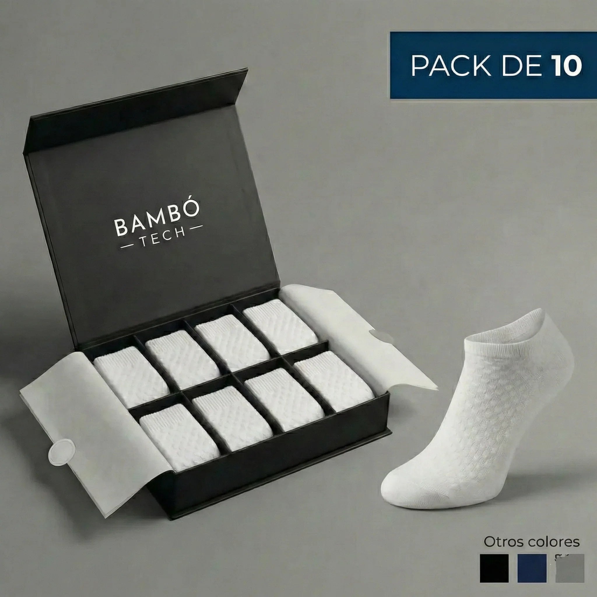 Calcetines Bajos de bambú