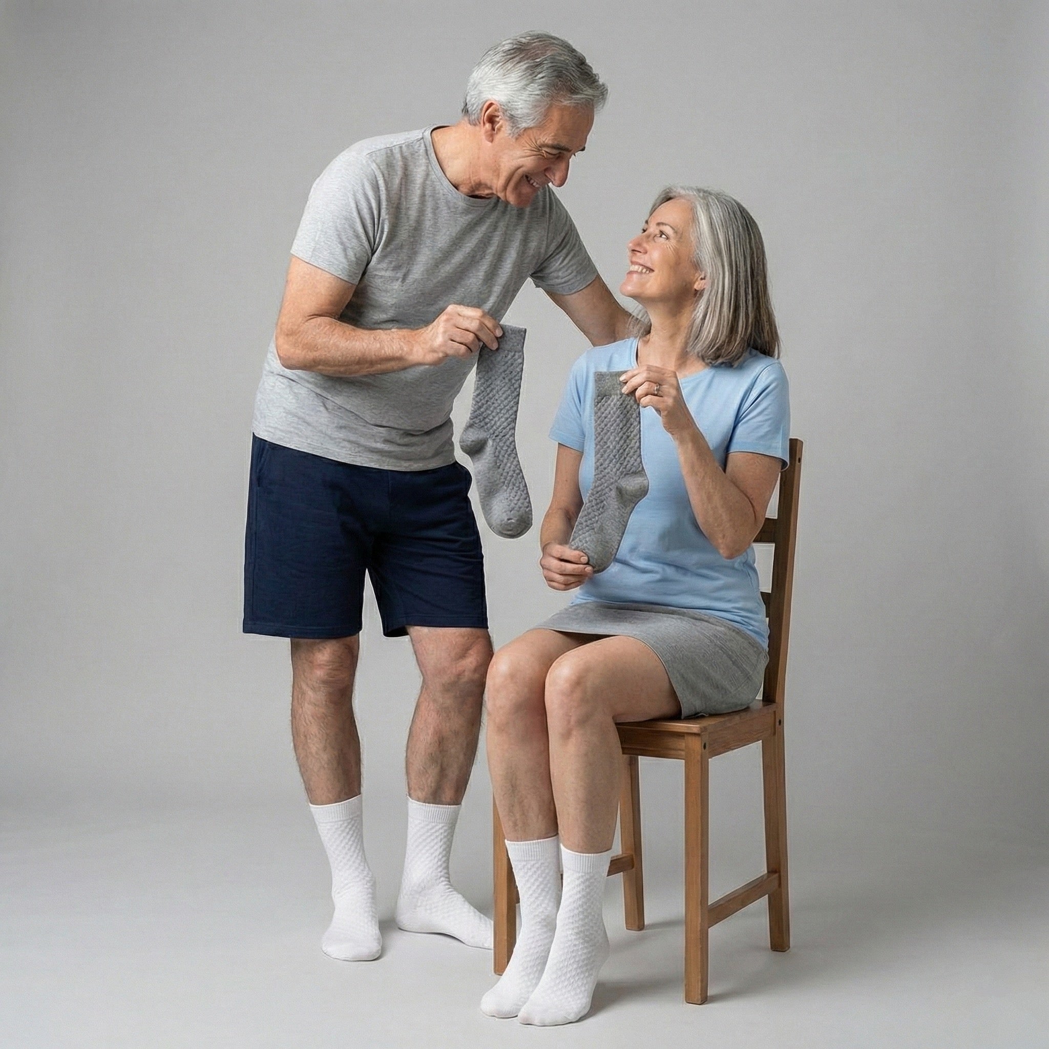 Calcetines de Bambú Sin Marcas