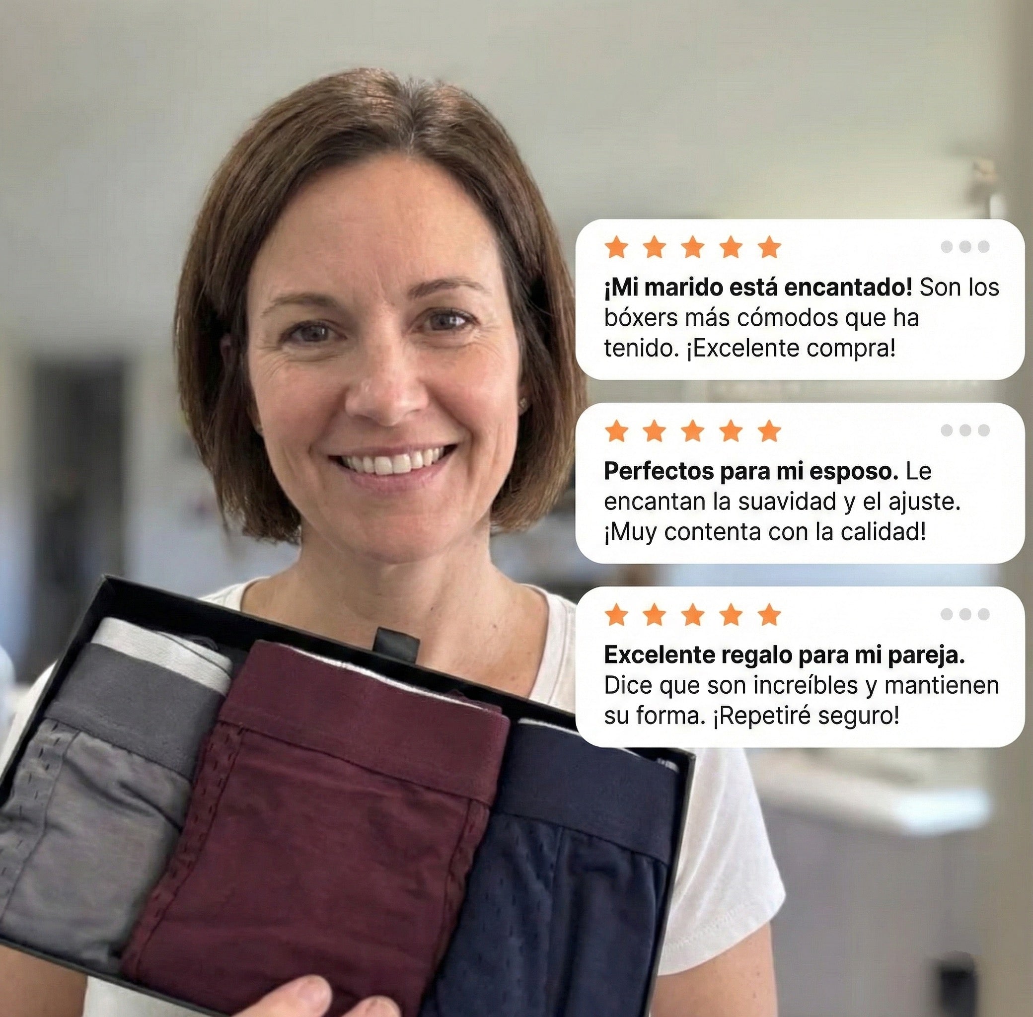 Boxers de Bambú: Confort para Todo el Día