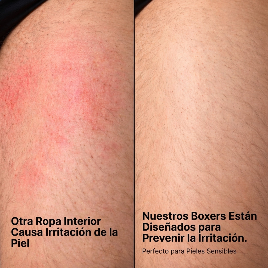 Boxers de Bambú: Confort para Todo el Día