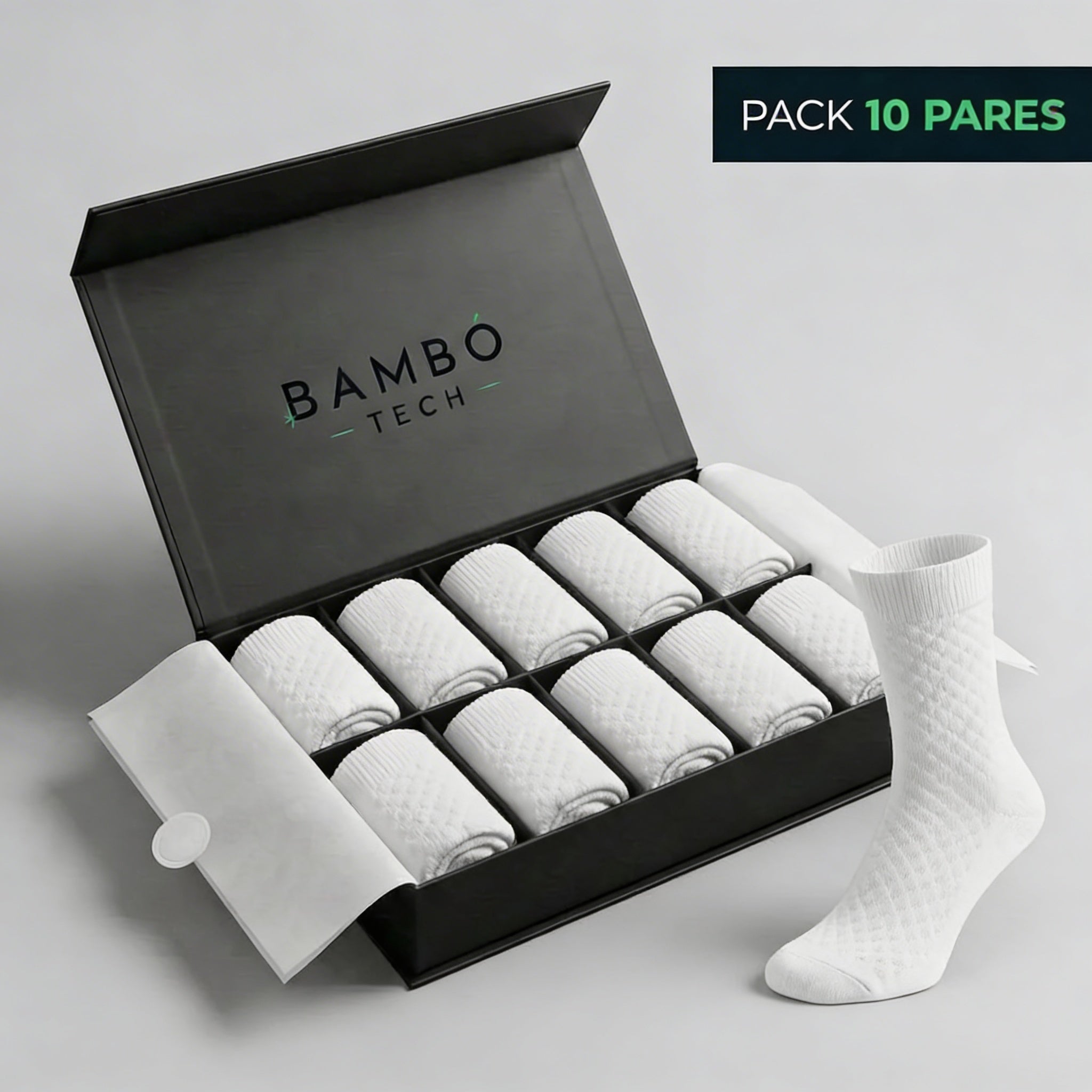 Calcetines de Bambú Sin Marcas