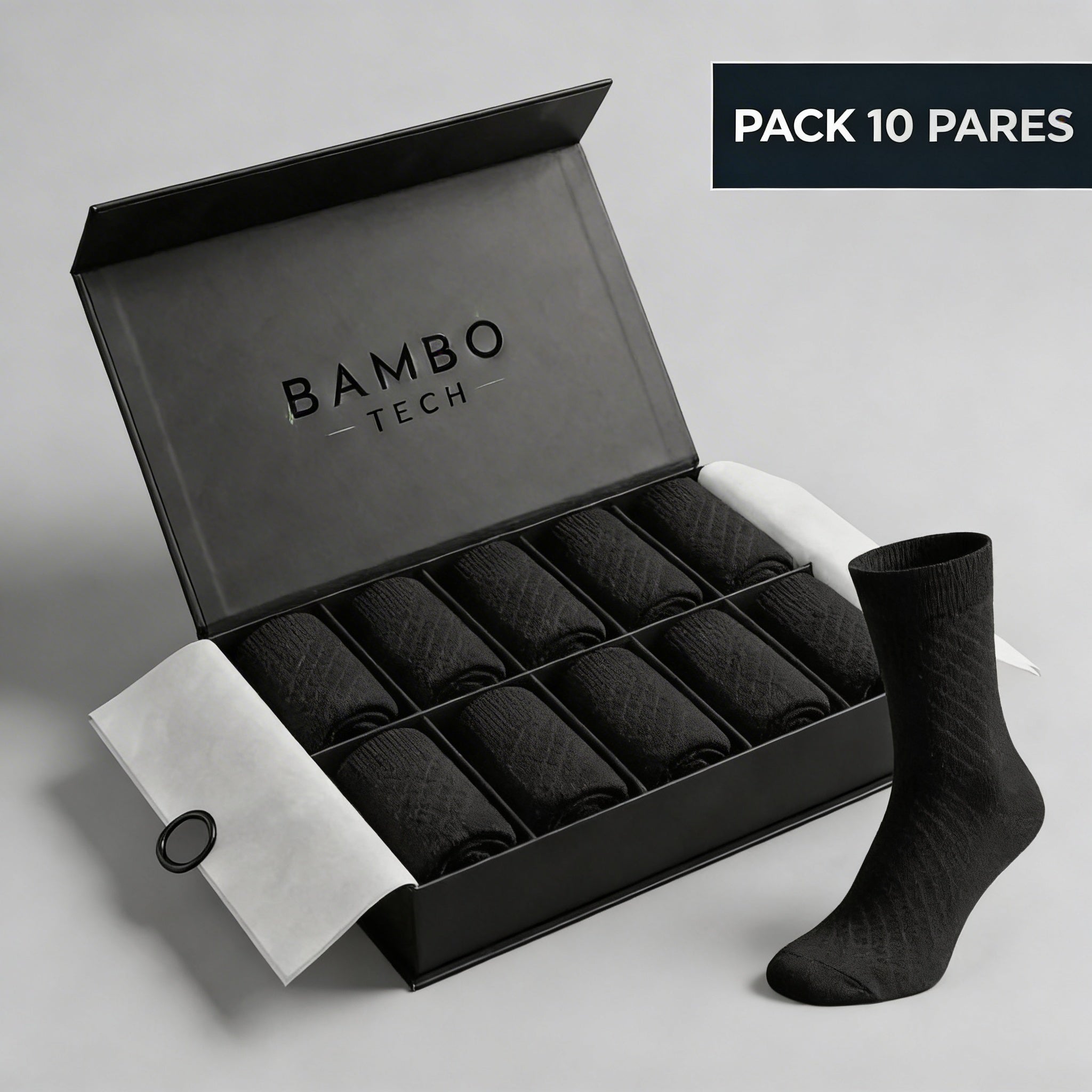 Calcetines de Bambú Sin Marcas