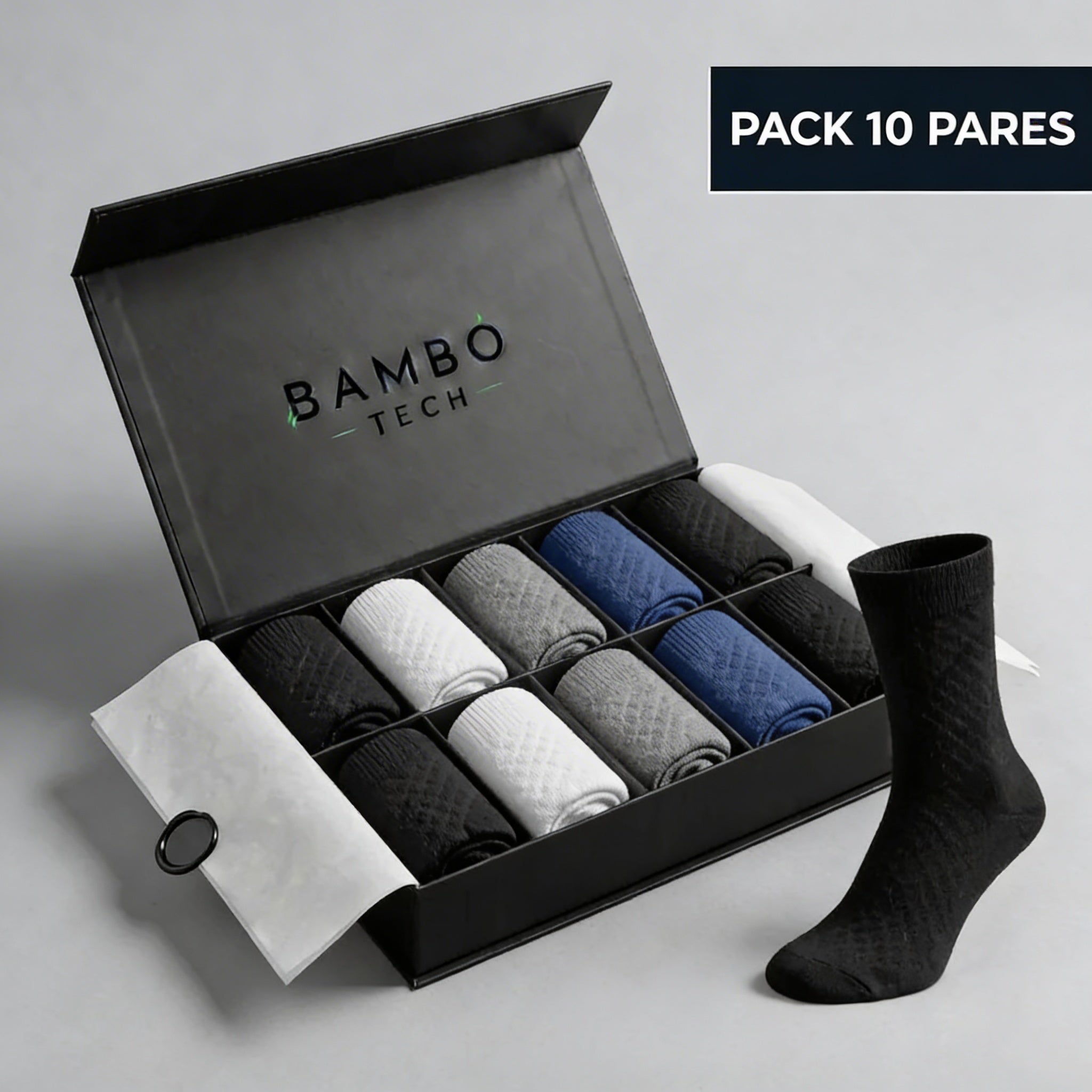 Calcetines de Bambú Sin Marcas