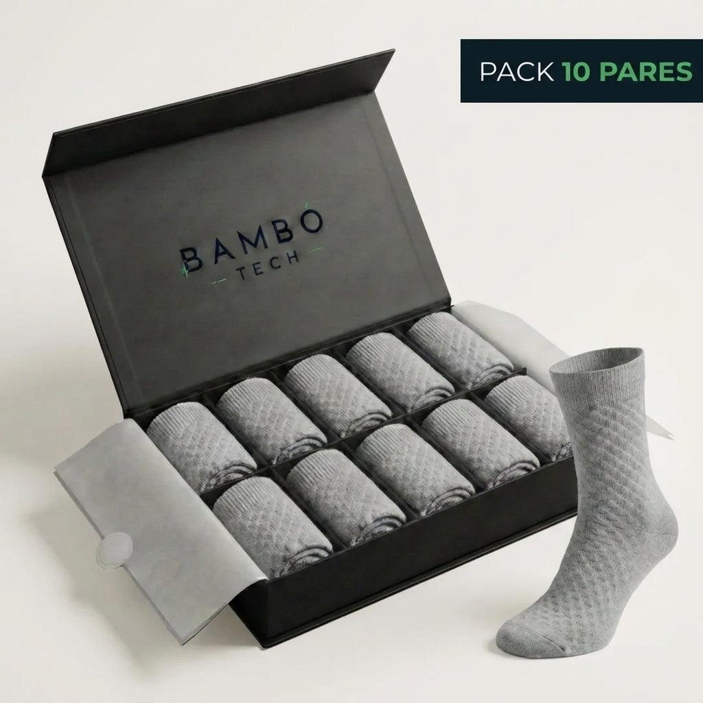 Calcetines de Bambú Sin Marcas