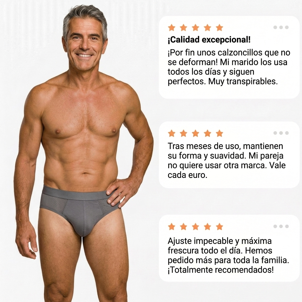 CALZONCILLO BAMBO TECH EN FIBRA DE BAMBÚ PREMIUM