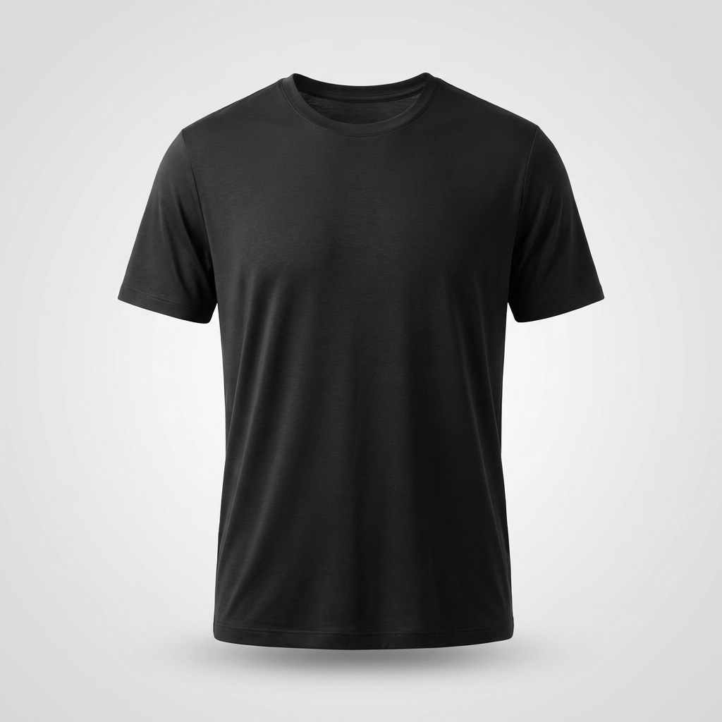 Camiseta de hombre en fibra de bambú – Antibacteriana, refrescante y suave