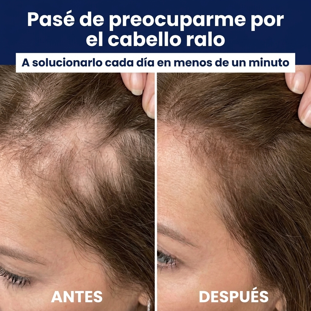 Densa Pro — Cubre Canas y Raíces en 10 Segundos