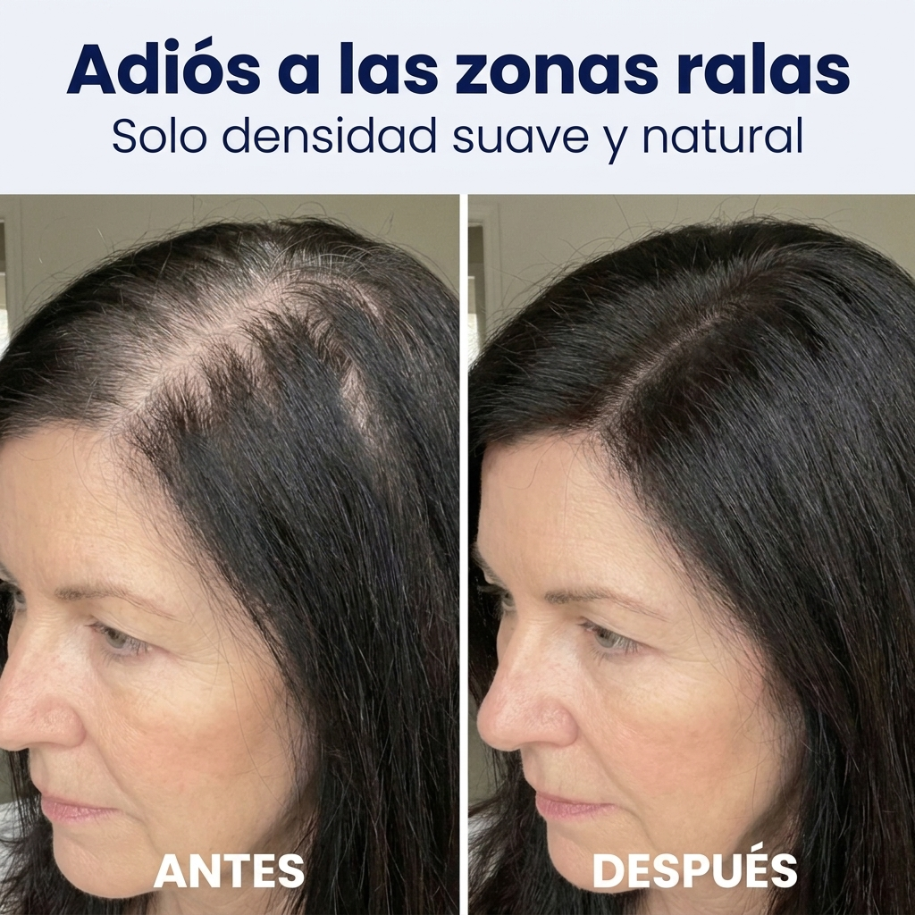 Densa Pro — Cubre Canas y Raíces en 10 Segundos