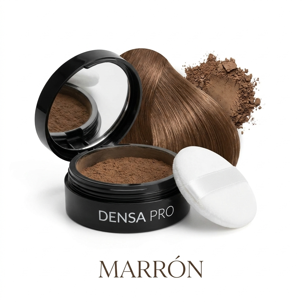 Densa Pro — Cubre Canas y Raíces en 10 Segundos