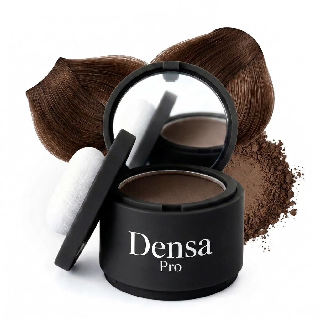 Densa Pro — Cubre Canas y Raíces en 10 Segundos