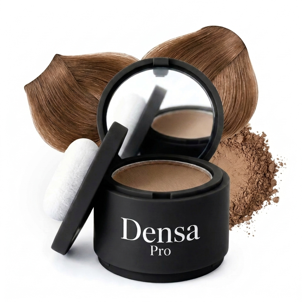 Densa Pro — Cubre Canas y Raíces en 10 Segundos