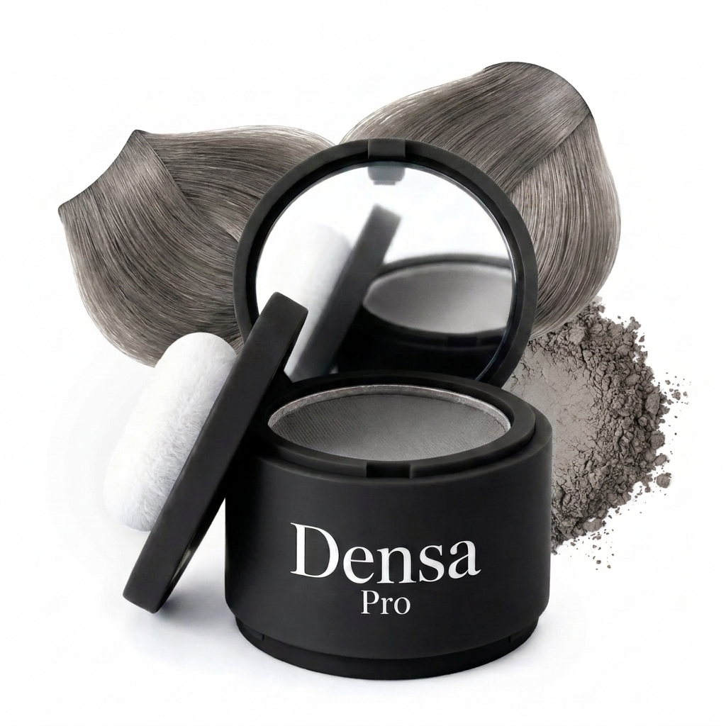 Densa Pro — Cubre Canas y Raíces en 10 Segundos